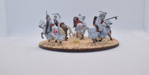Templar Knights Set - Knight Brothers & Grand Master