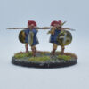Spartan Hoplites Set - Phalanx Soldiers