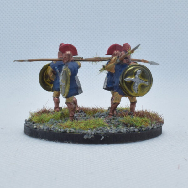 Spartan Hoplites Set - Phalanx Soldiers