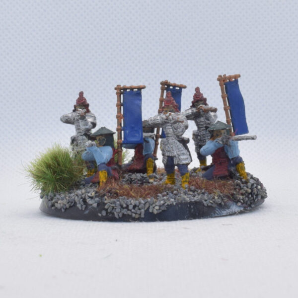 Samurai Warriors Set - Ashigaru Gunners