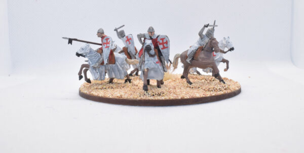 Templar Knights Set - Knight Brothers & Grand Master