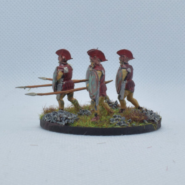 Spartan Hoplites Set - Spears of Ares