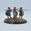 Spartan Hoplites Set - Phalanx Soldiers