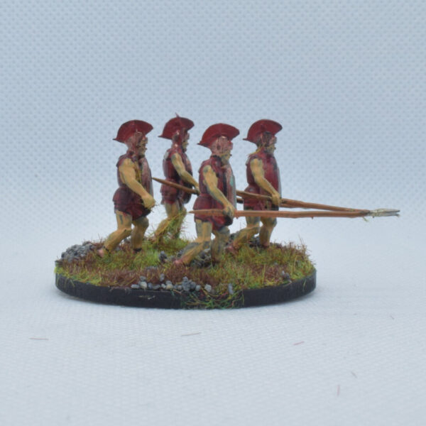 Spartan Hoplites Set - Spears of Ares