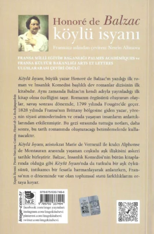 Köylü İsyanı — İmge Kitabevi Yayınları kapak görseli; satılan nüshanın fotoğrafı değildir