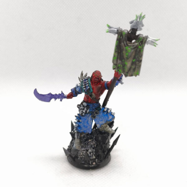 rpg-mini-363-close Hobgoblin Horde Set - Banner Bearer