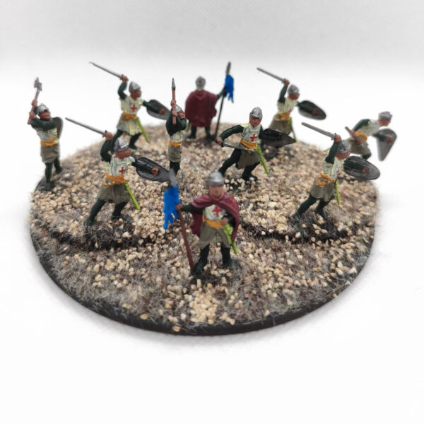 Grand Crusade Set - Templar Swordsman Battle Group
