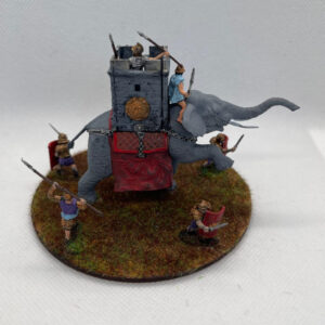 rpg-mini-398-close Punic Wars Set - Elephants of Carthage