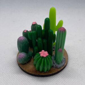 Crystal Desert Set - Cacti Bundle