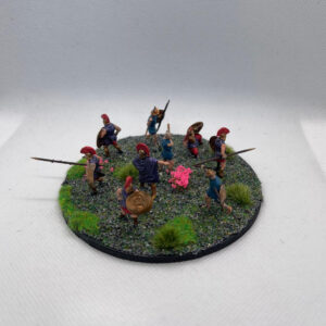 rpg-mini-407-close Spartan Hoplites Set - Battle Command