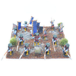 rpg-mini-408-close Samurai Warriors Set - Ashigaru Battle Group