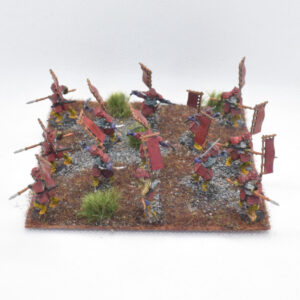 rpg-mini-409-close Samurai Warriors Set - Samurai Battle Group