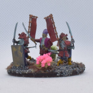 rpg-mini-410-close Samurai Warriors Set - Daimyo's Bodyguards