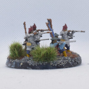 rpg-mini-412-close Samurai Warriors Set - Ashigaru Gunners