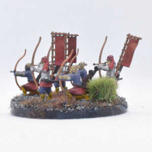 rpg-mini-413-close Samurai Warriors Set - Samurai Archers