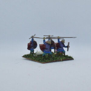 rpg-mini-421-close Viking Raiders Set - Spearmen
