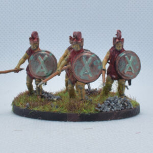 rpg-mini-428-close Spartan Hoplites Set - Spears of Ares