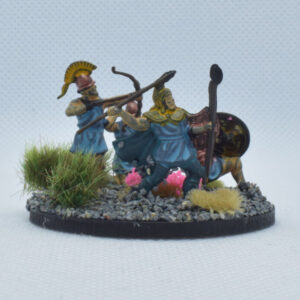 rpg-mini-431-close Spartan Hoplites Set - Ranged Skirmishers