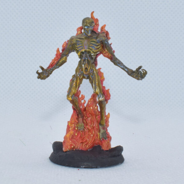 rpg-mini-447-close Burning Zombie