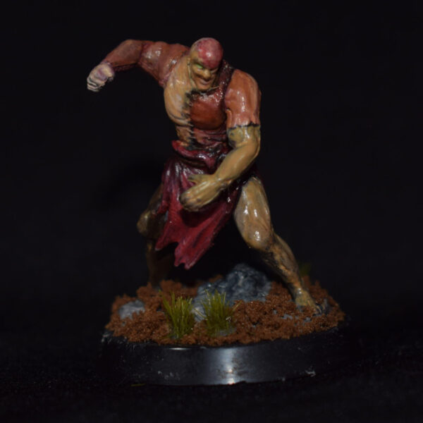 rpg-mini-467-close Flesh Golem Punching