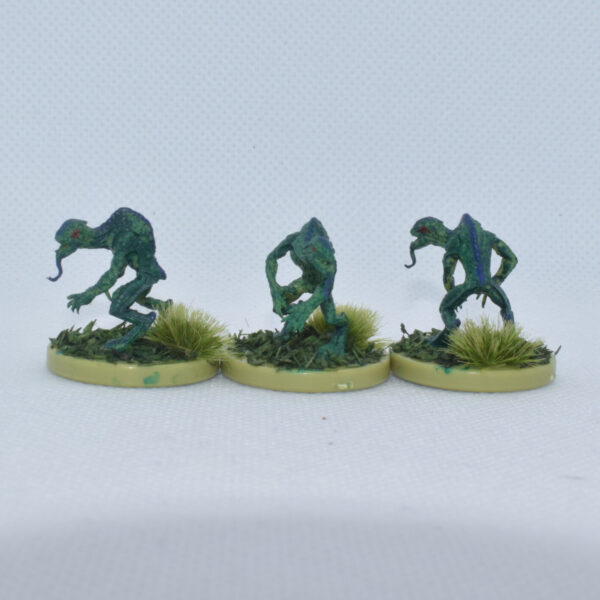 Yuan-Ti Abominations - 3 Miniature Set