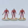 Fire Cult Spearmen - 3 Miniature Set