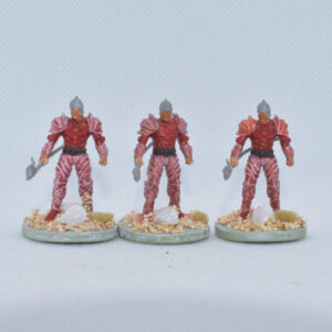 Fire Cult Spearmen - 3 Miniature Set