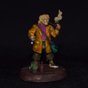 rpg-mini-488-close Halfling Adventurer