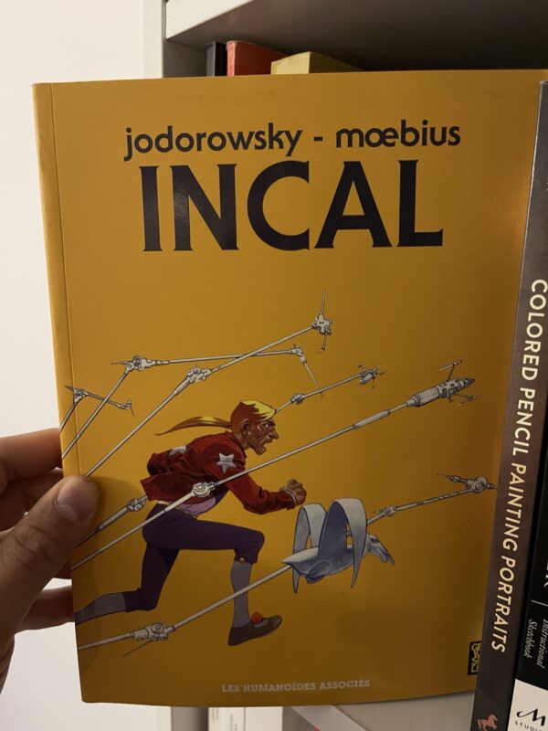 The Incal – Jodorowsky & Moebius