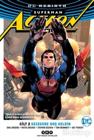 Superman Action Comics: Gezegene Hoş Geldin 2