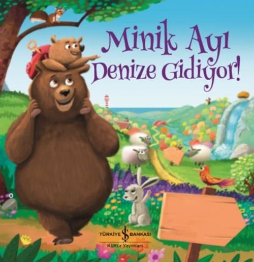 Minik Ayı Denize Gidiyor! — temsili kapak görseli