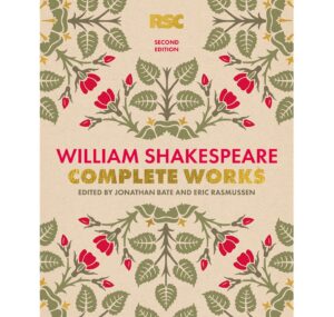 William Shakespeare: Complete Works — Second Edition (RSC) — temsili kapak görseli