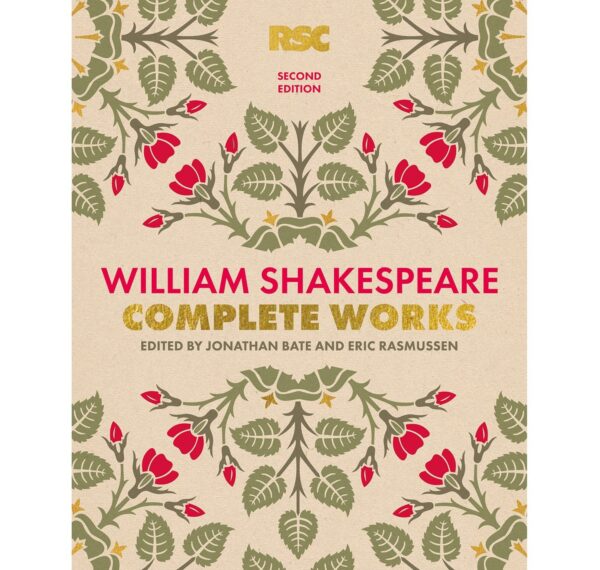 rpg-round6-1303 William Shakespeare: Complete Works — Second Edition (RSC) — temsili kapak görseli