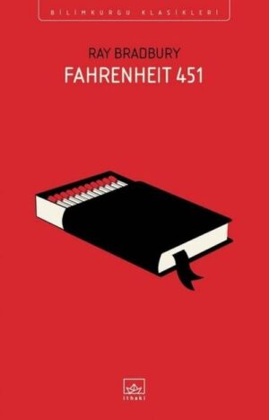 Fahrenheit 451 – Ray Bradbury — temsili kapak görseli