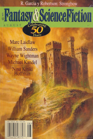 The Magazine of Fantasy & Science Fiction — August 1999 — temsili kapak görseli
