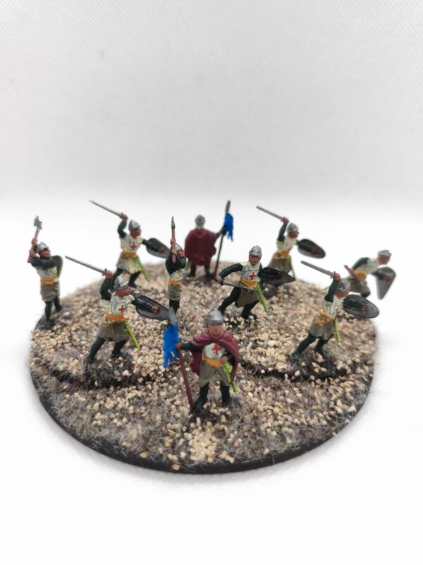 Grand Crusade Set - Templar Swordsman Battle Group